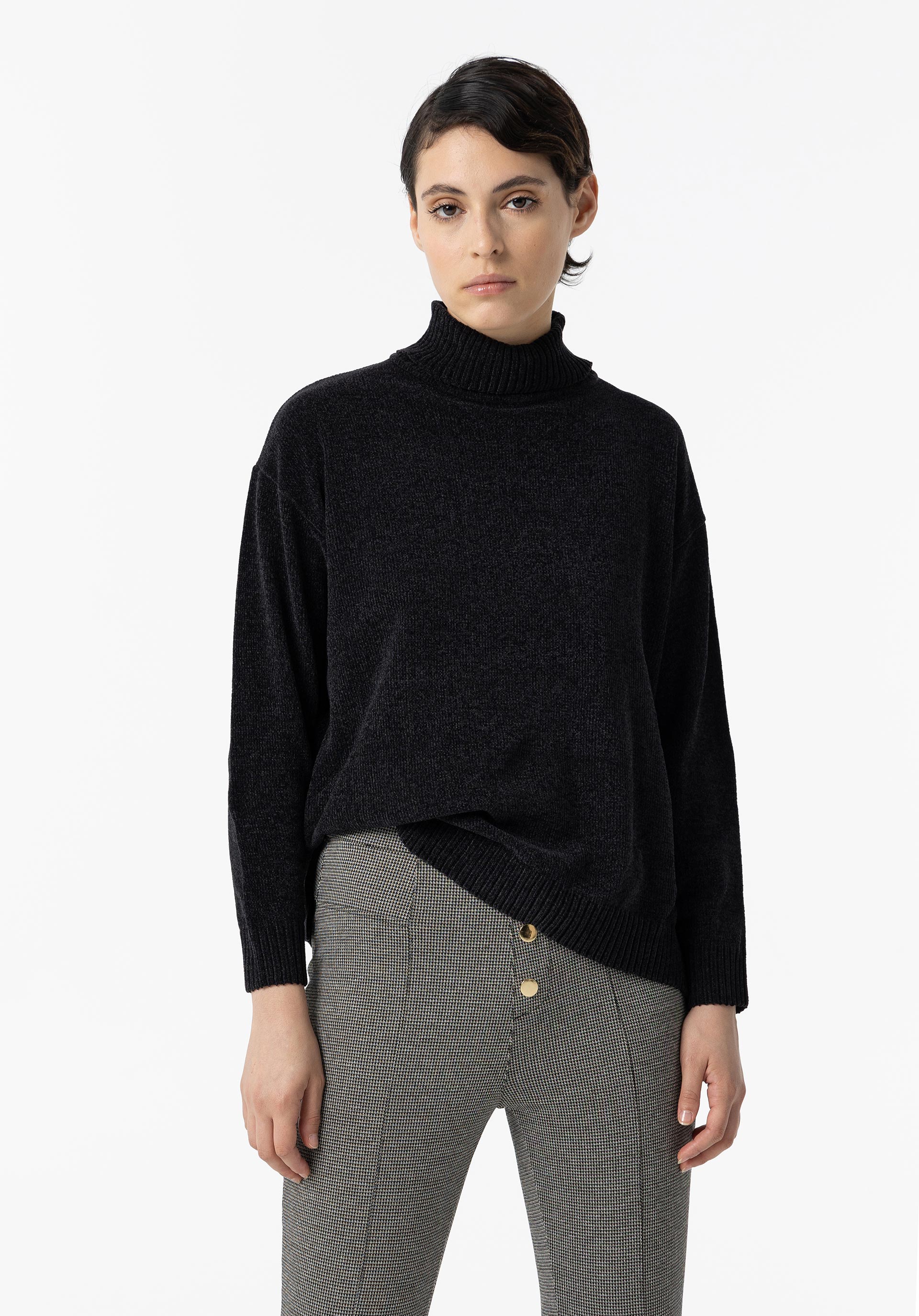 Camisola de Malha Toque Suave