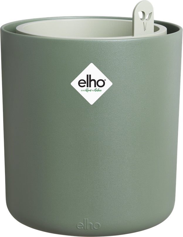Elho kweekpot Bouncy Basil groen D 16,5 H 21 cm