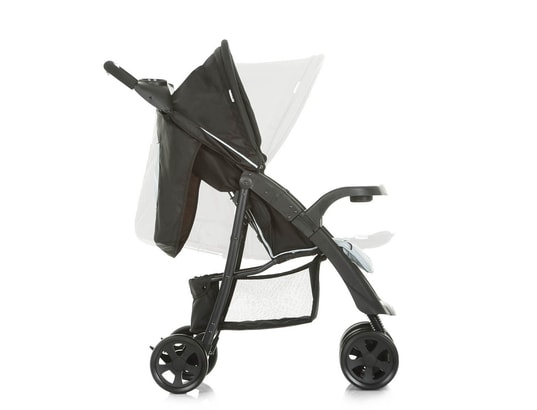 HAUCK - Poussette Shopper Neo II - Caviar Silver