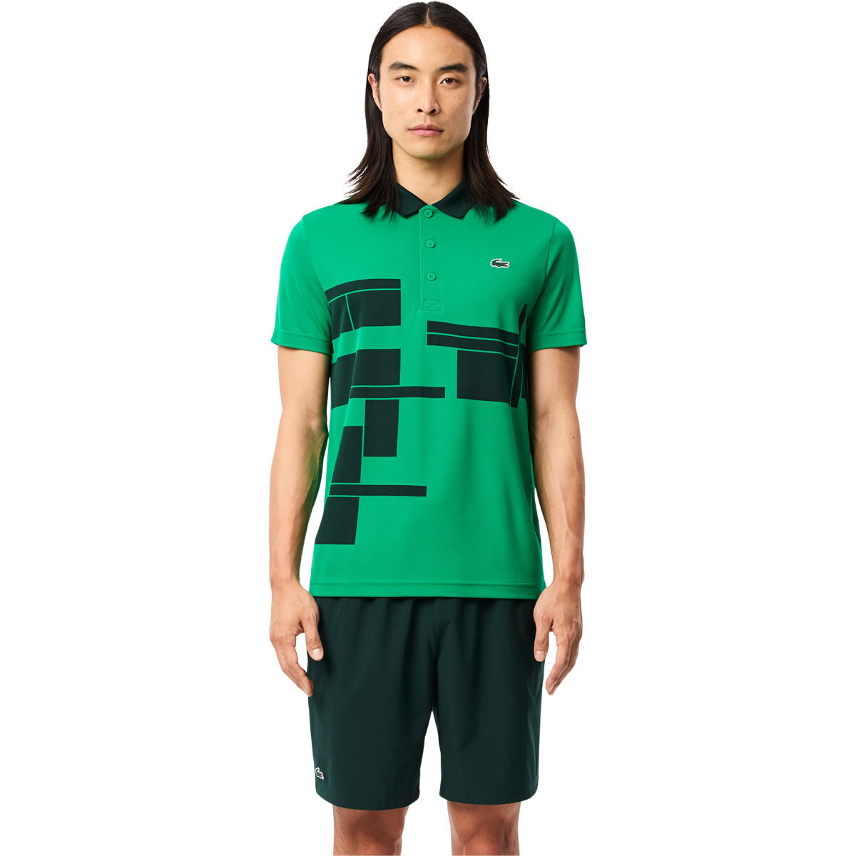 Lacoste x Novak Djokovic Tennisshorts Herre