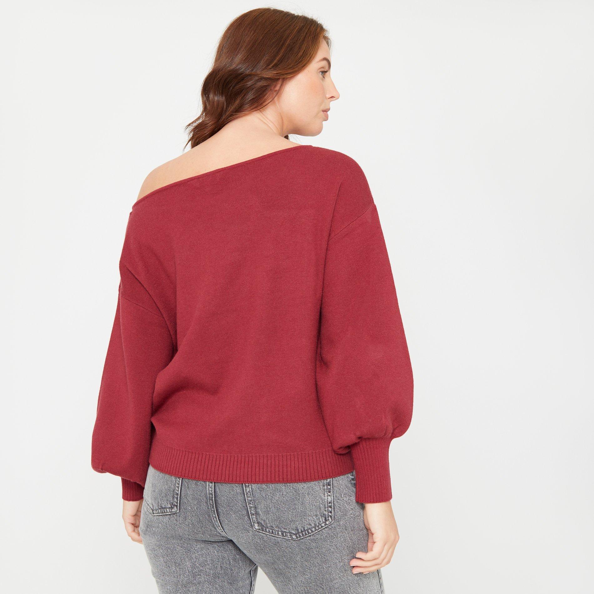 Be You Off the Shoulder Jumper