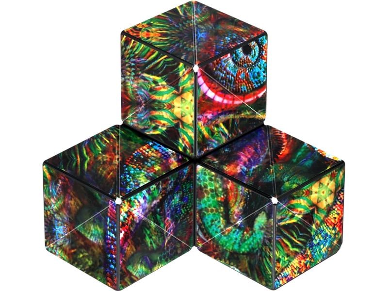Shashibo Cube The Chameleon – by Artist Jumbie Magnetischer Zauberwürfel