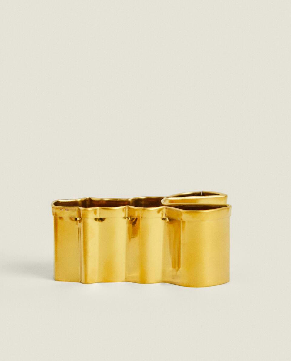 Conjunto de cortadores de biscoito de Natal (pacote com 6)
