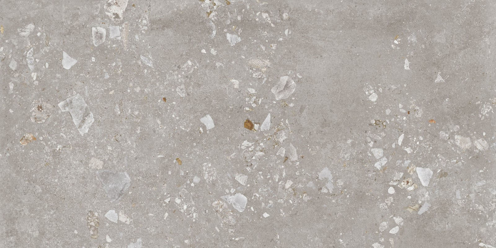 Navale Colmey vloertegel terrazzo 60x120cm lichtgrijs gerectificeerd