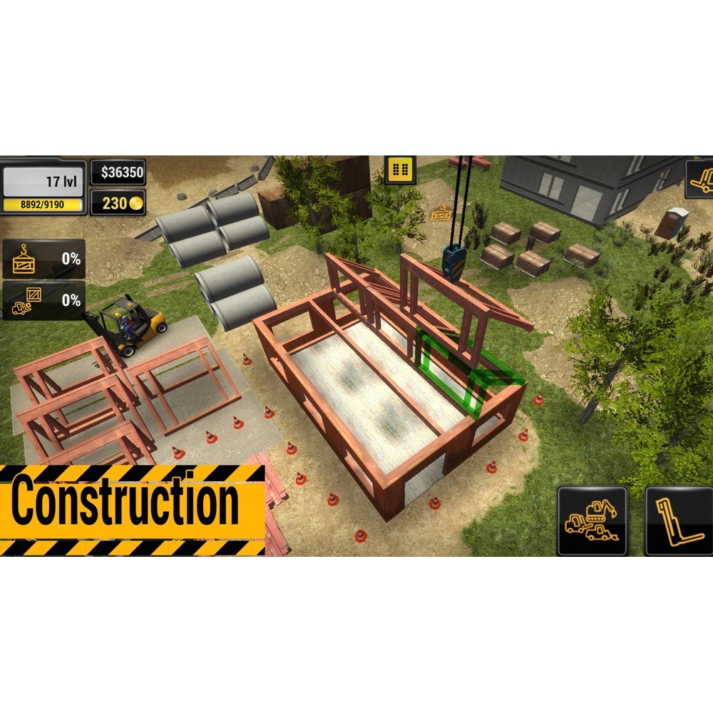 Construction Machines Simulator Nintendo Switch (Code in der Verpackung)