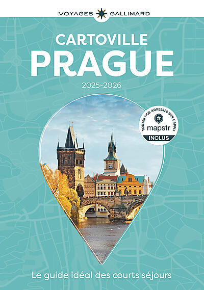 GALLIMARD - CARTOVILLE PRAGUE