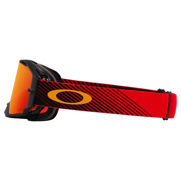 Oakley - Masque Airbrake MX - Ecran Prizm iridium Rouge / Noir