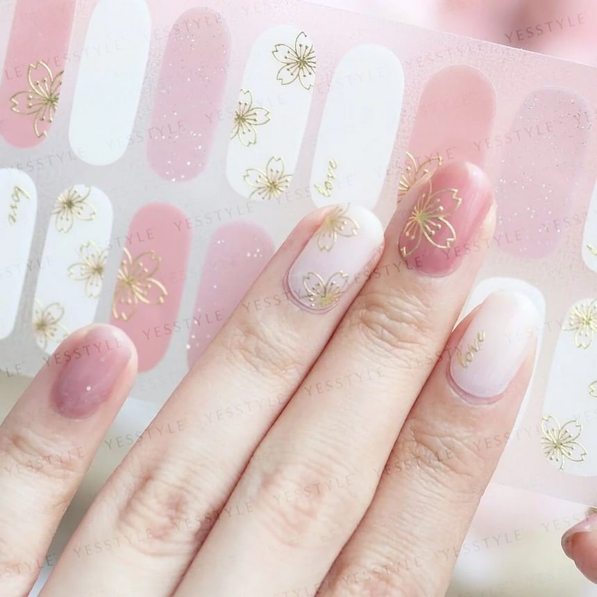 Lunacaca - Beauty Of Sakula Nail Art Stickers