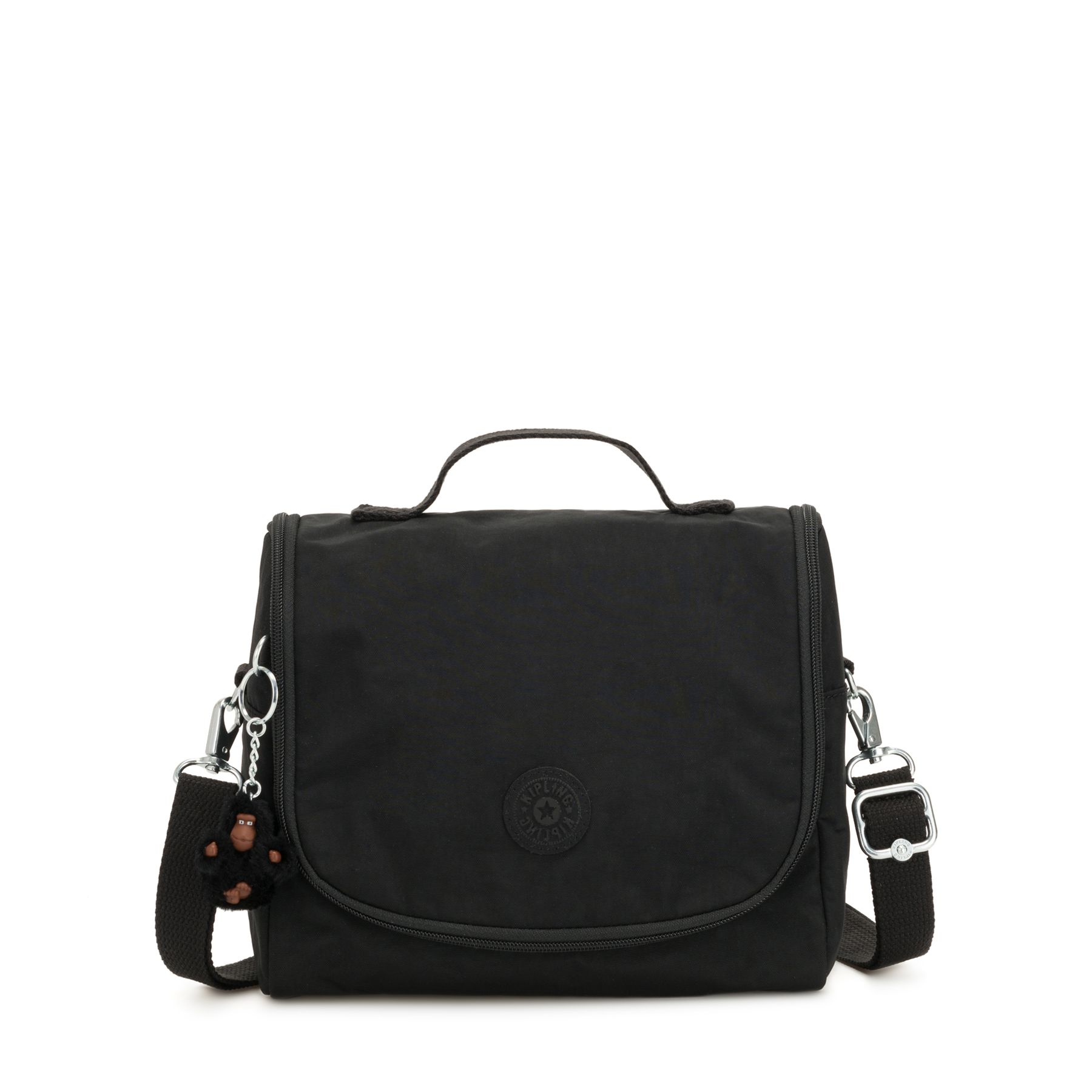 NEW KICHIROU Grand Sac Repas Isotherme avec Manchon pour Valise - True Black