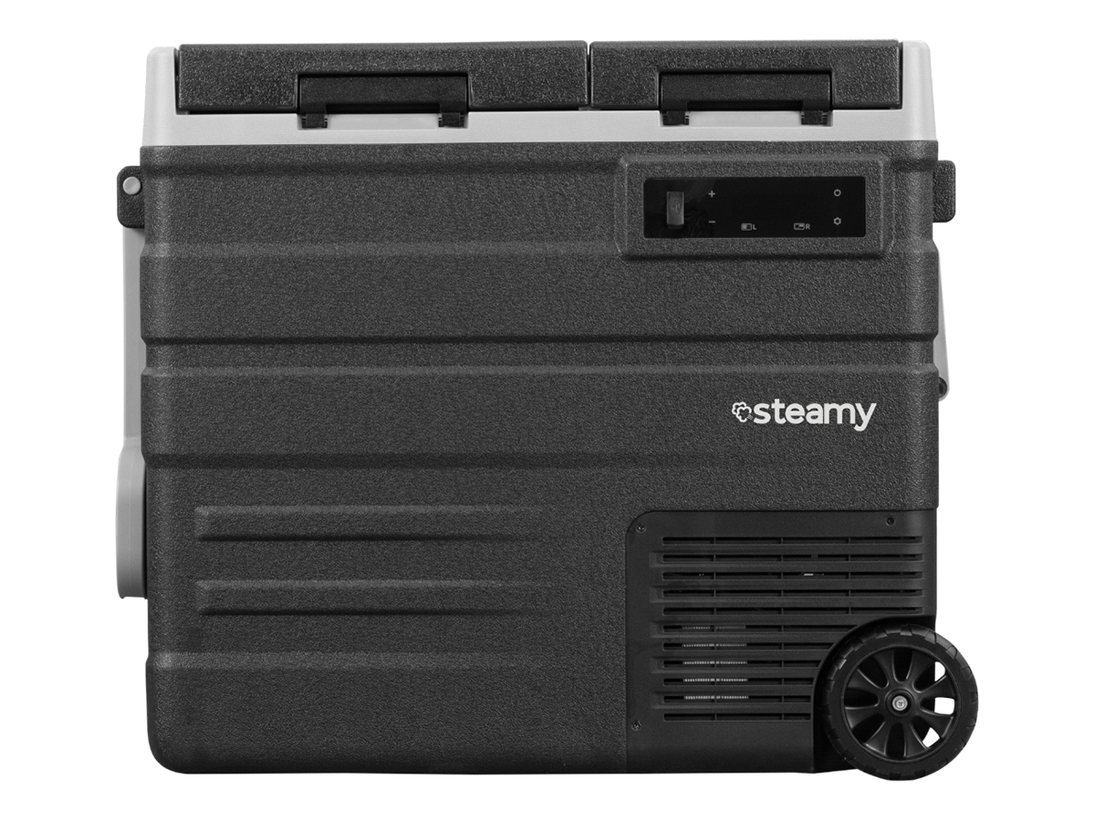 Steamy-E Dual Zone 65 elektrische koelbox op wielen