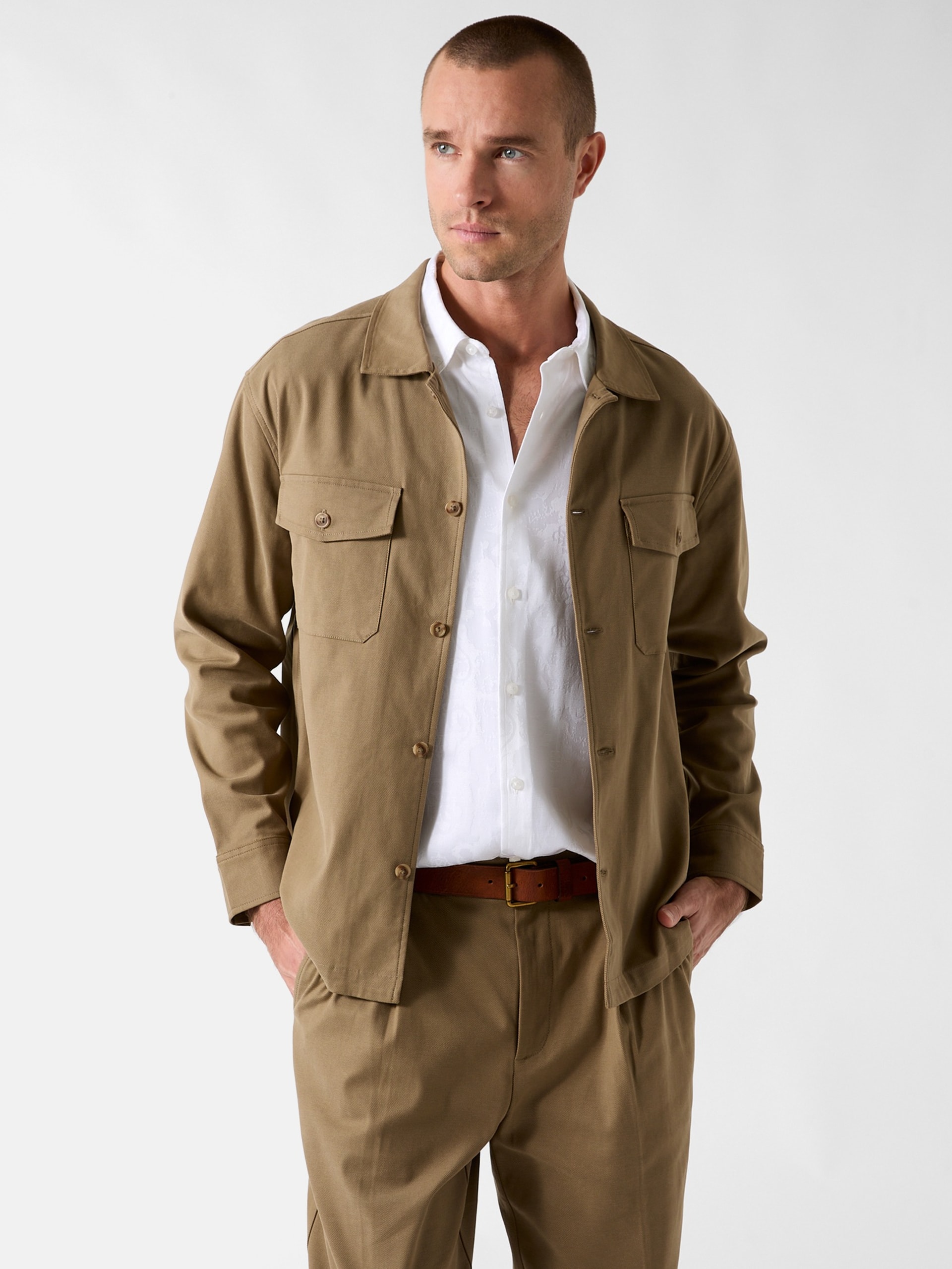 Camisa Eco Coronado Twill