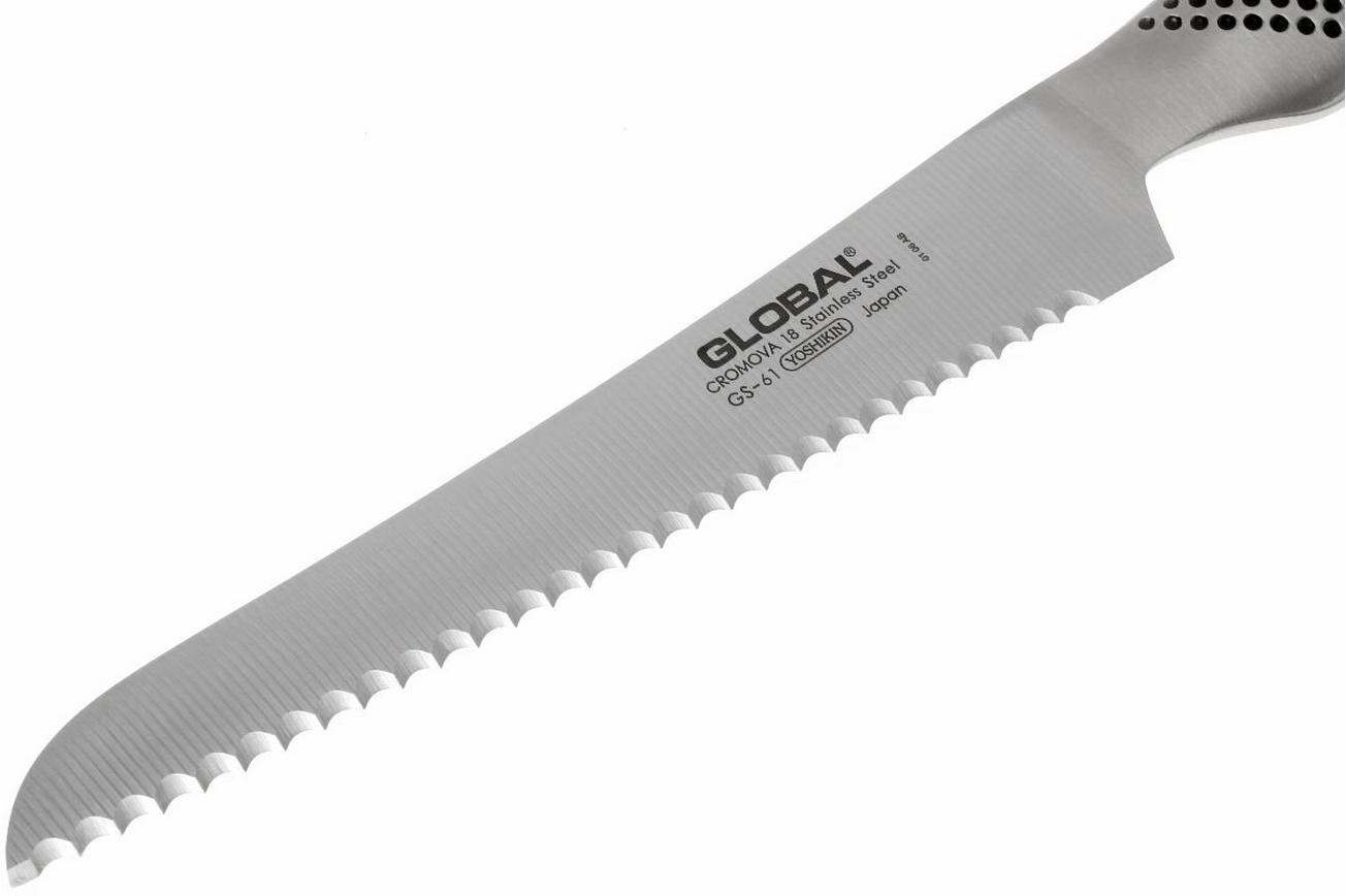 Global GS-61 bagel-/ broodmes 16 cm