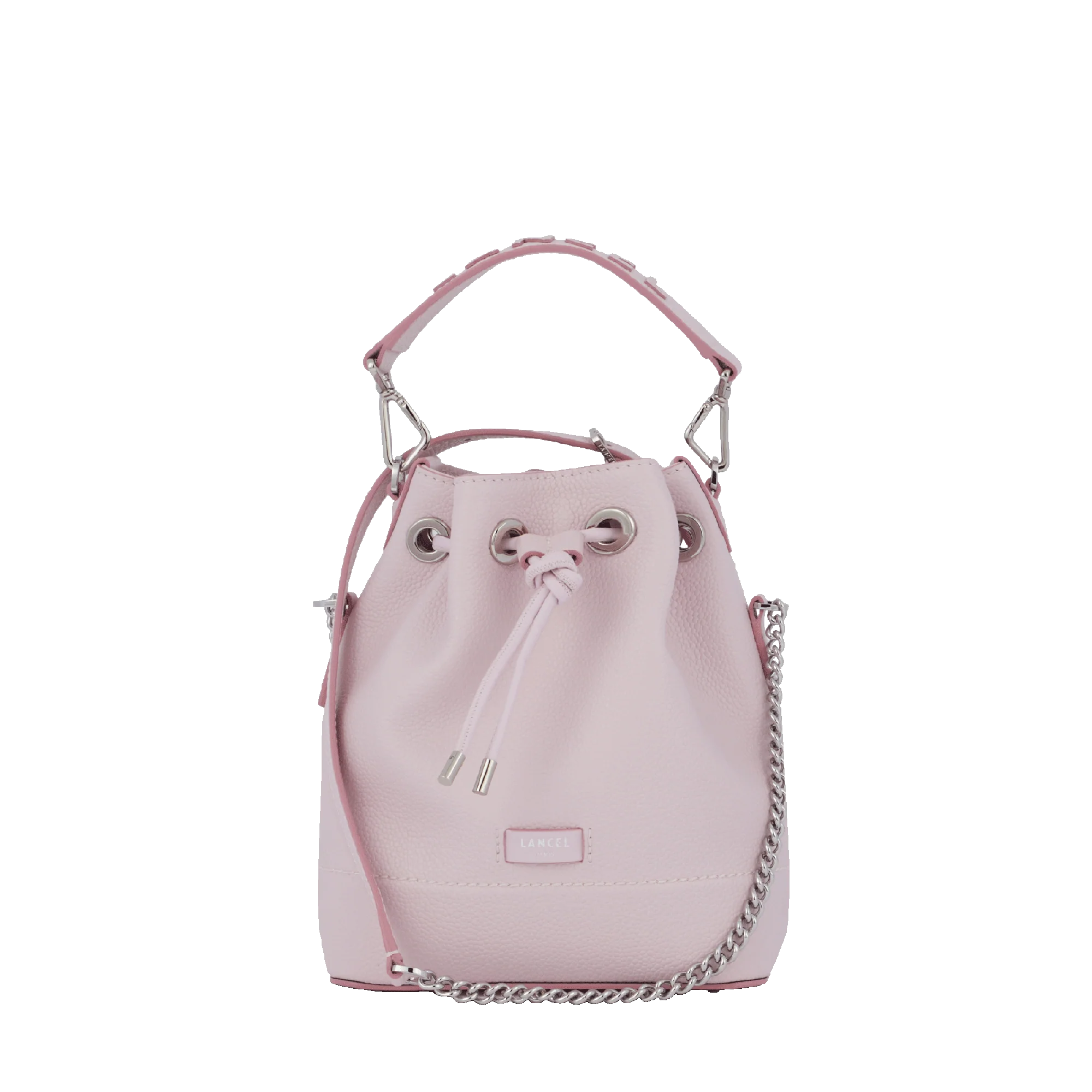 Sac seau S Ninon de Lancel-Rose dragee