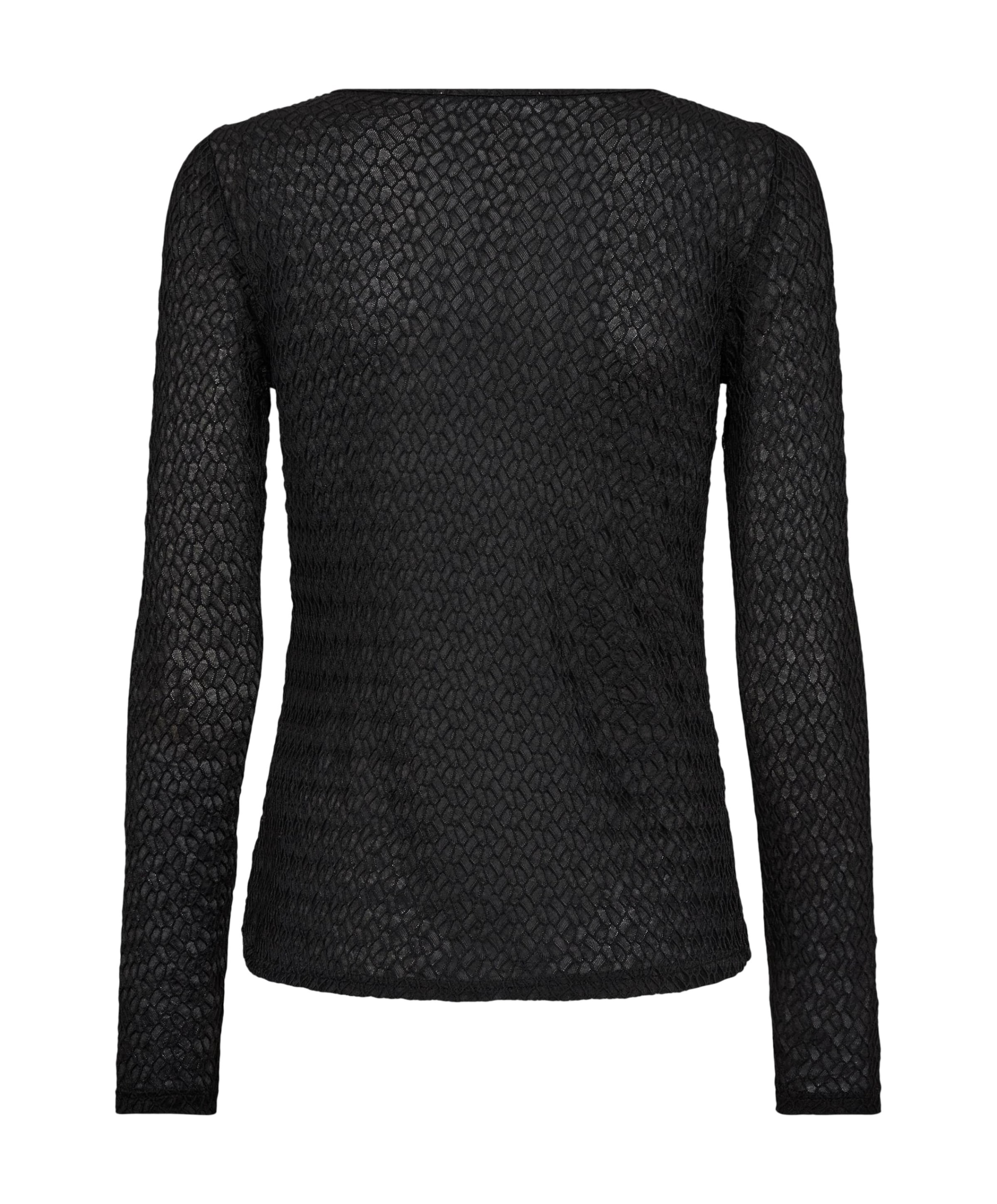 Co'Couture Dames longsleeve zwart