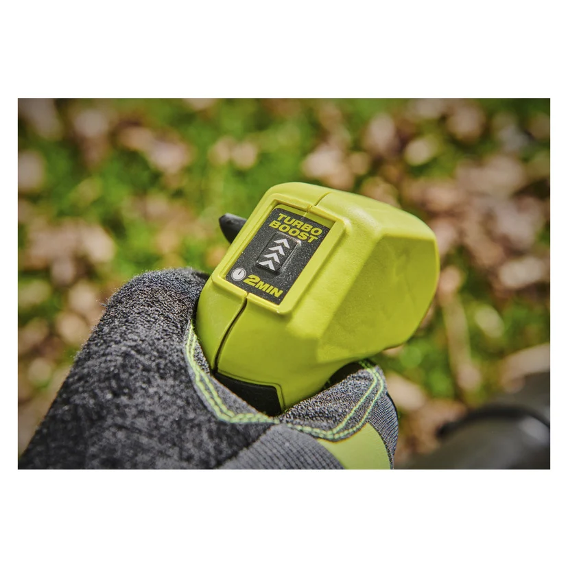 Batteridrevet løvblåser 36 V 277 km/h 20,2 m³/min