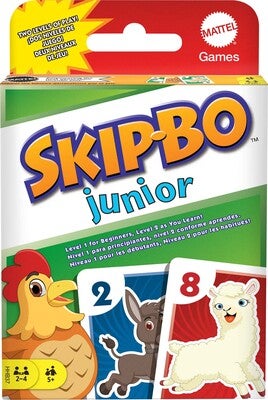 Mattel Skip-Bo Junior Brettspill