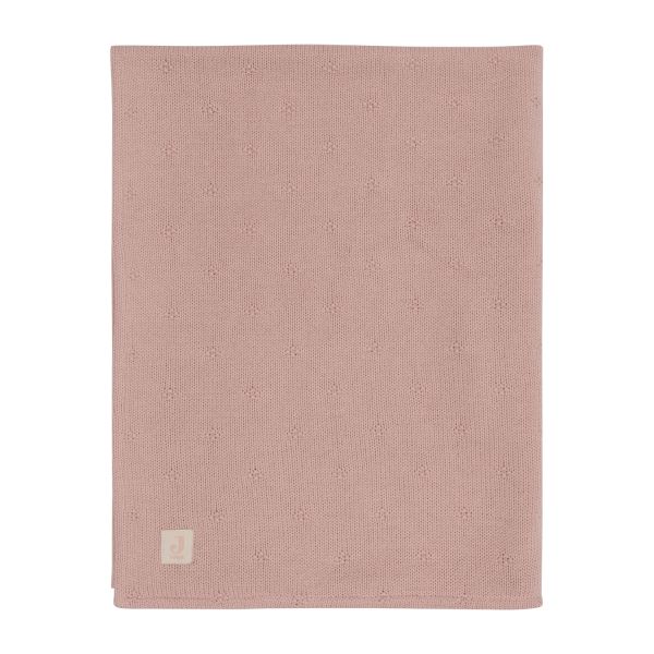 Jollein Ledikantdeken - 100 x 150 cm - Wild Rose