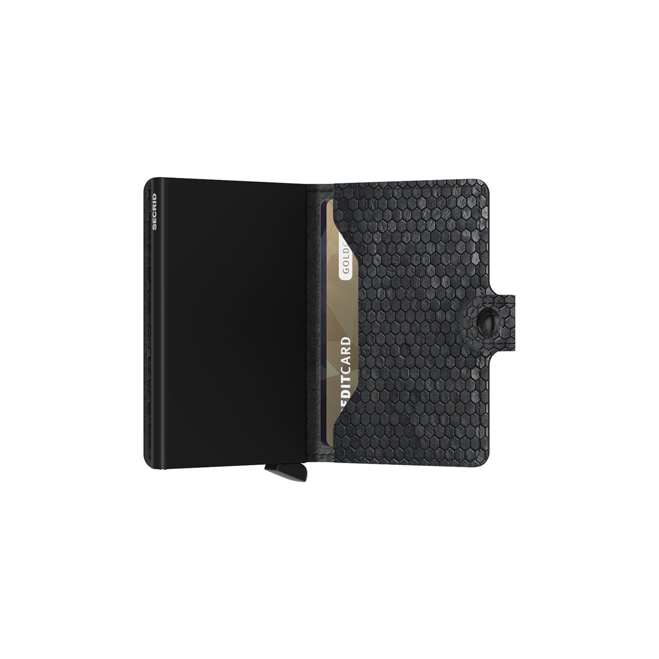 Secrid Miniwallet Hexagon Black