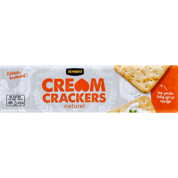 Jumbo Cream Crackers Naturel 300 g