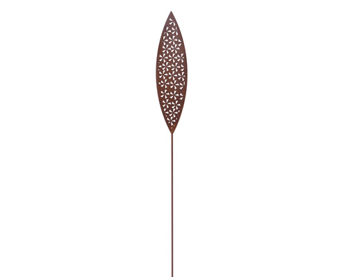 Decoratieve staaf Lafiora blad C metaal H 109 cm