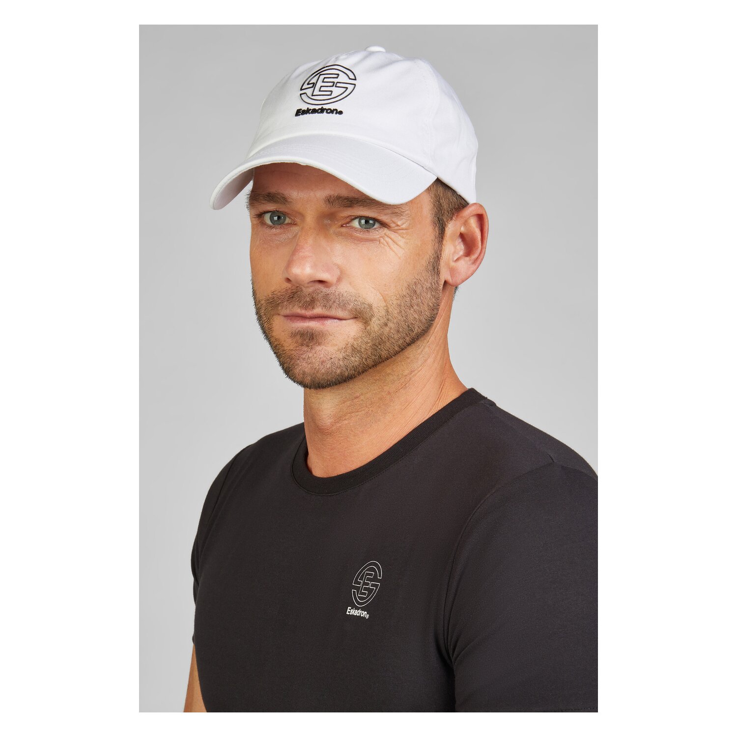 ESKADRON Dynamic Cotton Cap  - white - Einheitsgröße