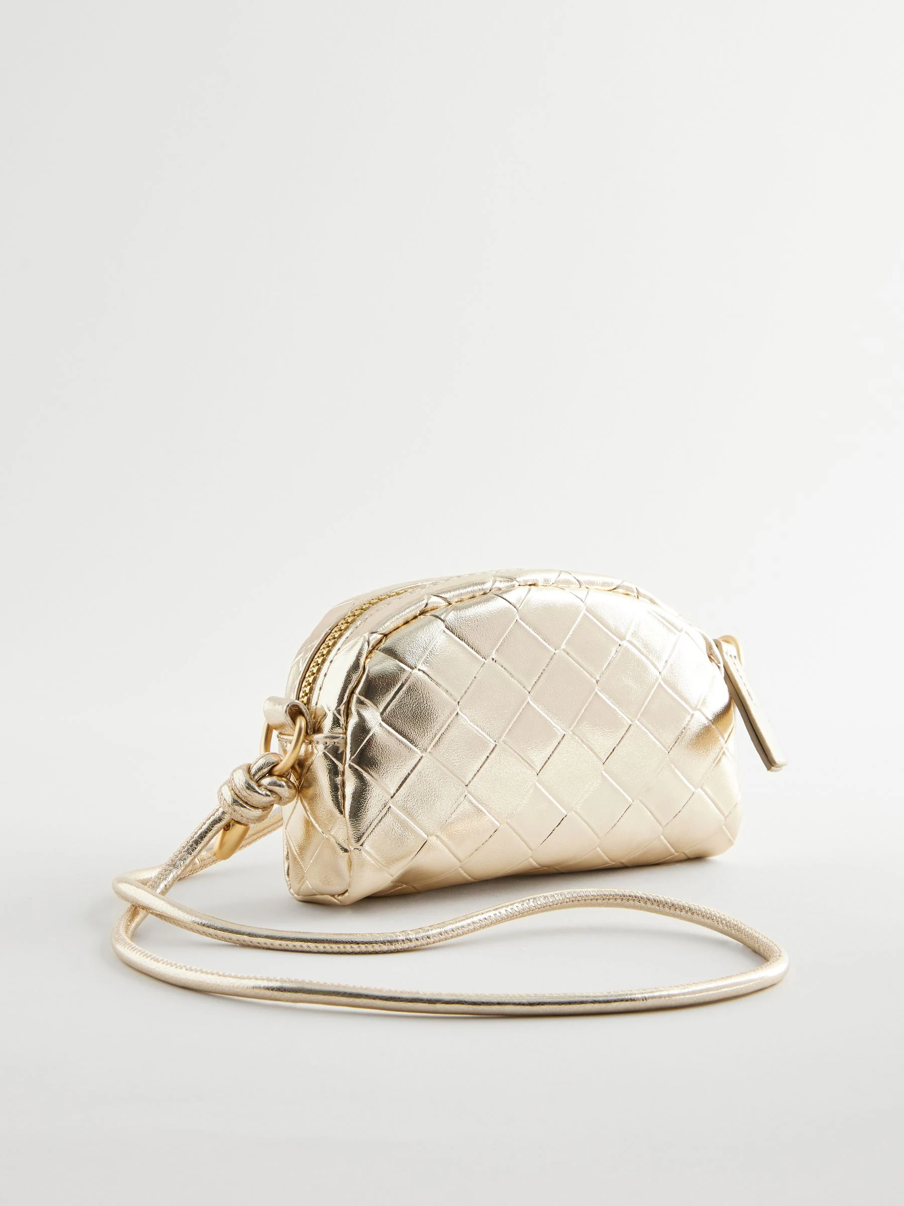 Goud - Metallic crossbodytas