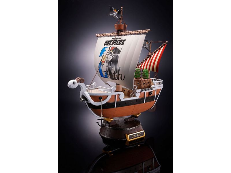 Tamashii Nations Figur One Piece Going Merry Das Schiff der Strohhutbande zum als 25th Anniversary Memorial Edition