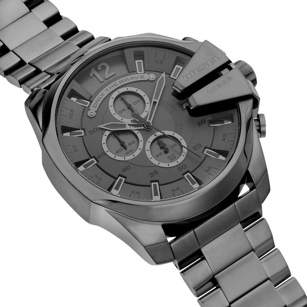 Montre Diesel Mega Chief Gris