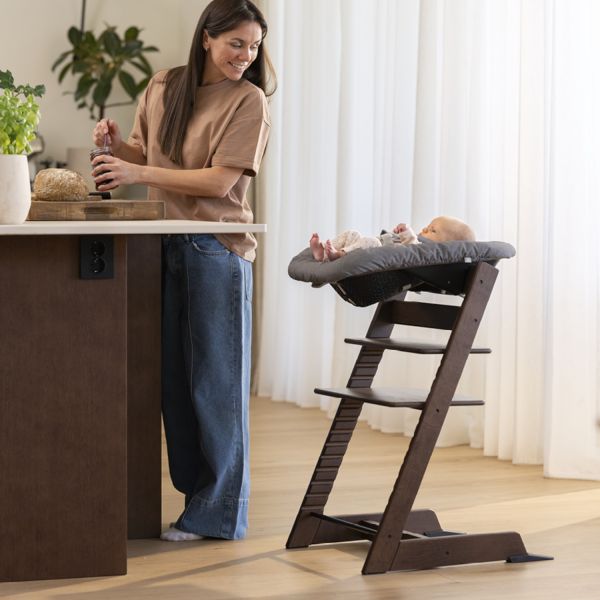 Stokke® Tripp Trapp® Newborn Set™ Deep Grey