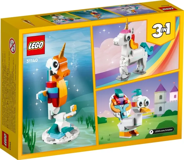 LEGO Creator 31140 Magisk enhjørning