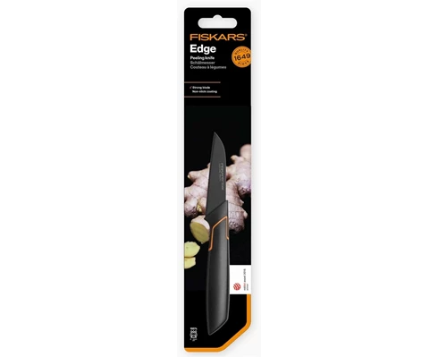 Fiskars Edge skrellekniv, 8 cm
