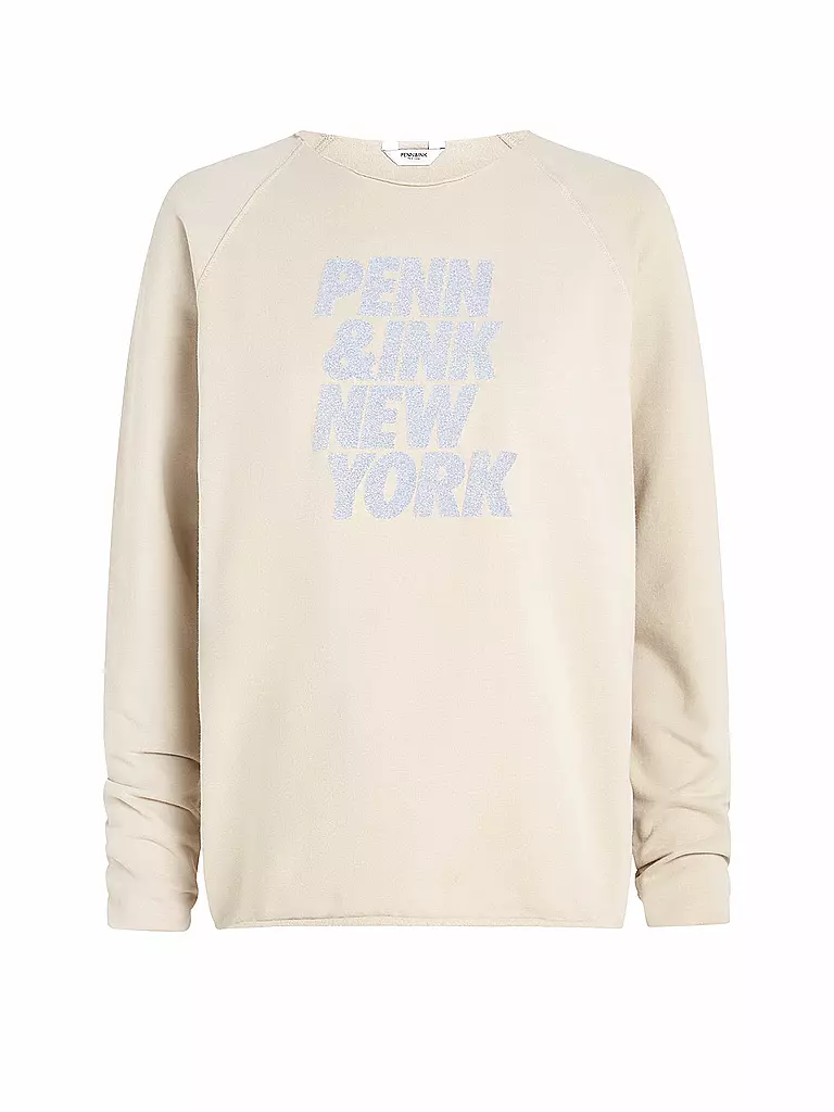 PENN&INK Sweatshirt beige