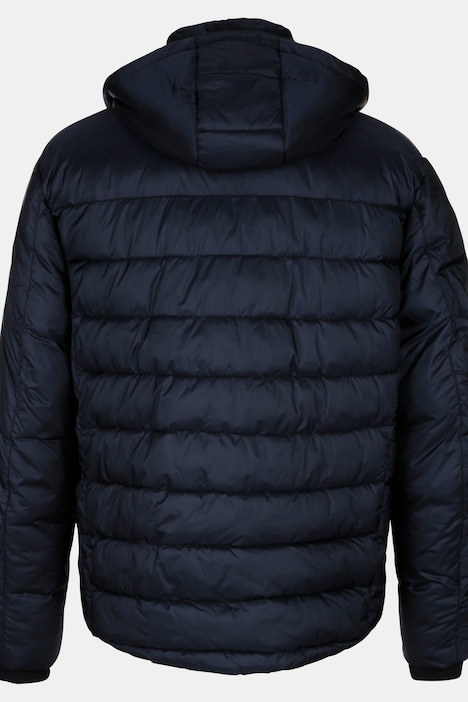 Boston Park Steppjacke, Kapuze, viele Taschen, bis 74
