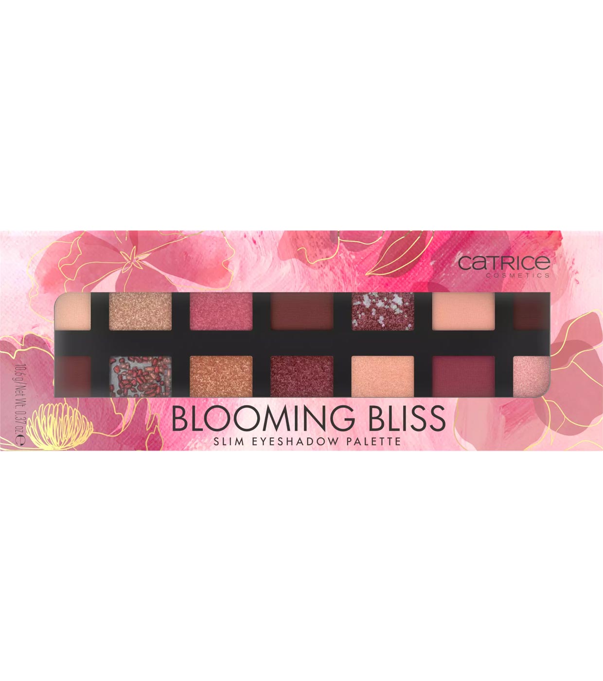 Catrice - Paleta de sombras Slim Blooming Bliss