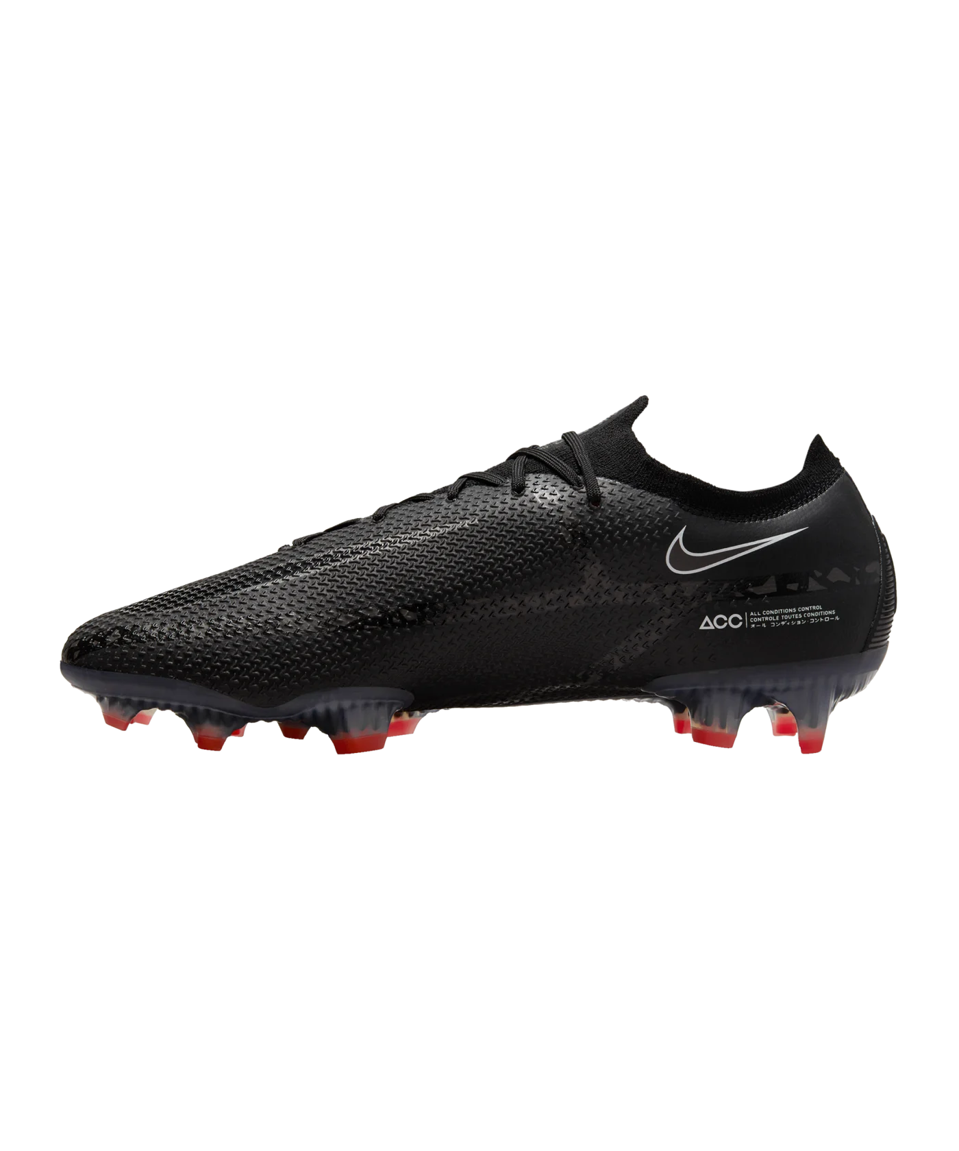 Nike Phantom GT2 Shadow Elite FG Schwarz Grau F001