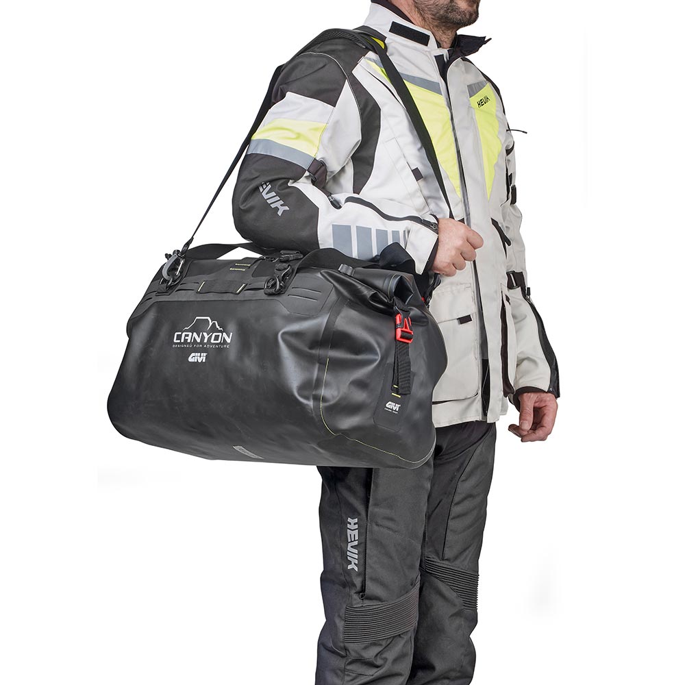 Givi - Sac cargo étanche Canyon GRT712B Noir