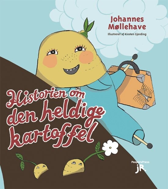 Historien Om Den Heldige Kartoffel - Johannes Møllehave - Bog