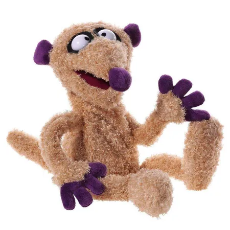 Heunec Jan & Henry Handspielpuppe Erdmännchen Jan