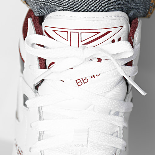Baskets Montantes 4000 II MID Footwear White Pure Grey Classic Maroon