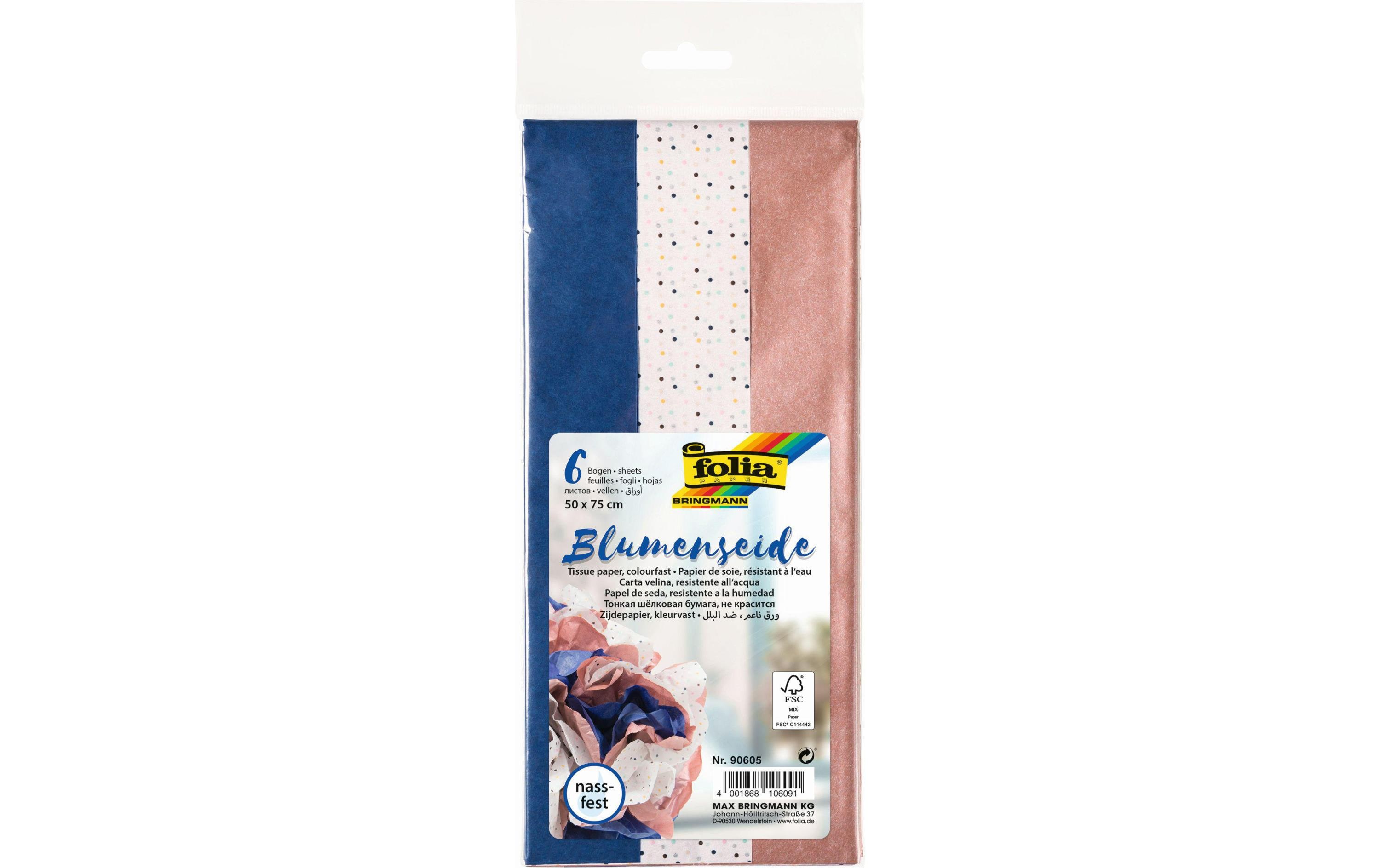 Seidenpapier Mix BlauSeidenpapier