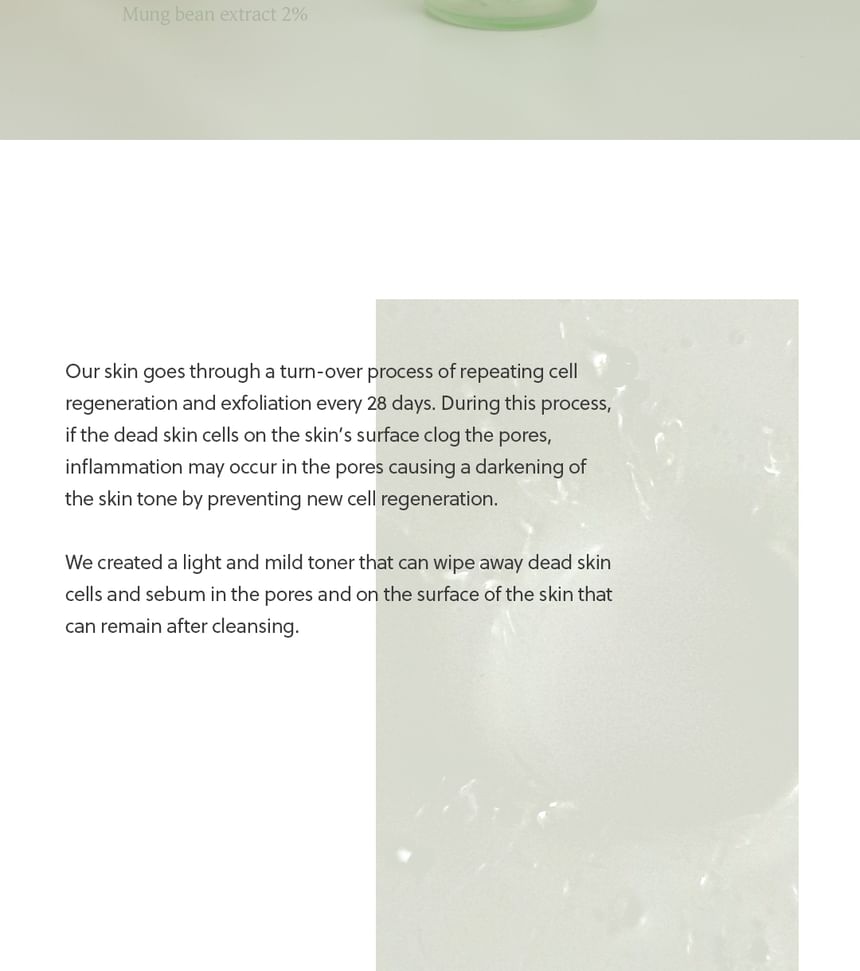 Beauty of Joseon - Groene pruim verfrissende toner: AHA + BHA