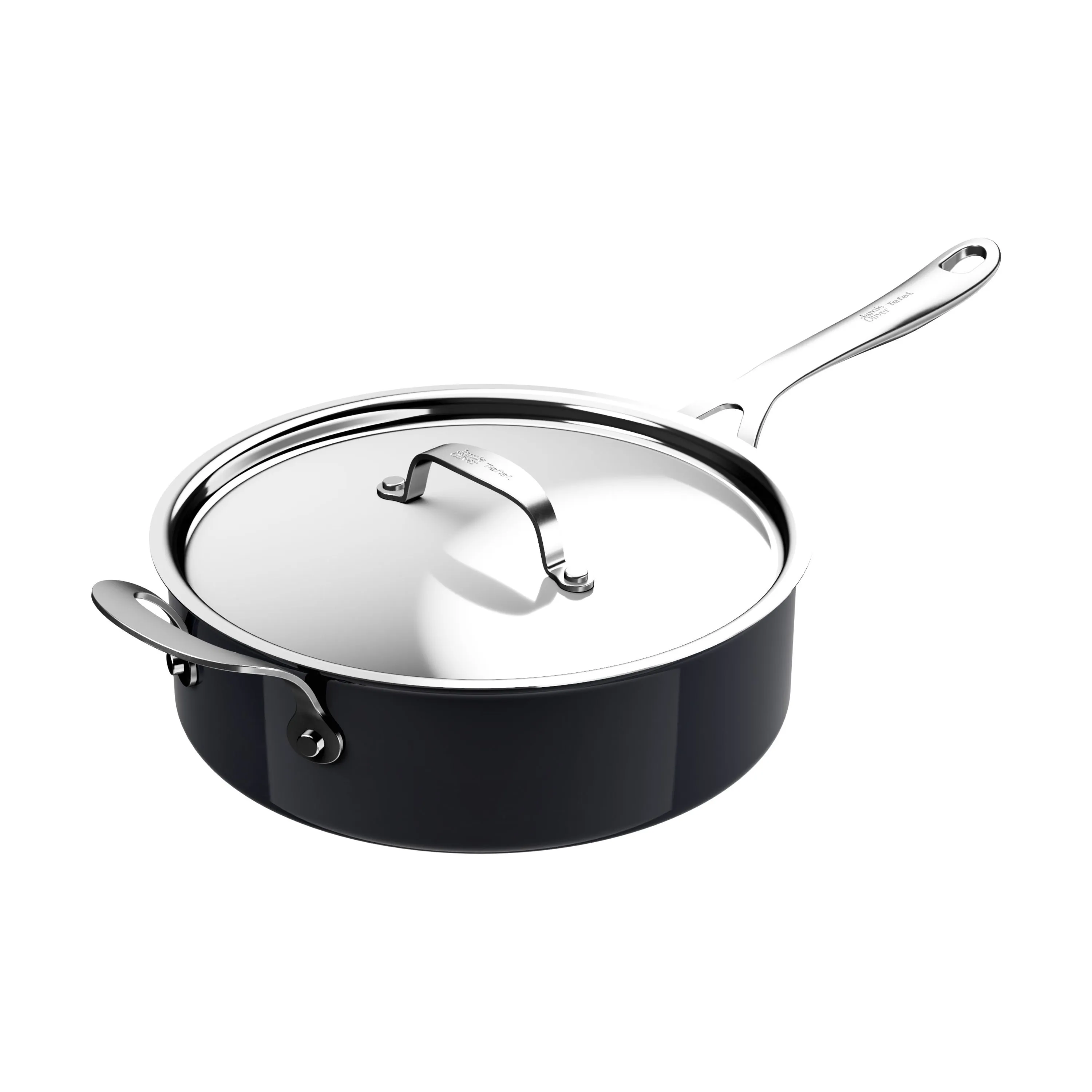 Jamie Oliver by Tefal Enjoy Grydesæt - 12 dele