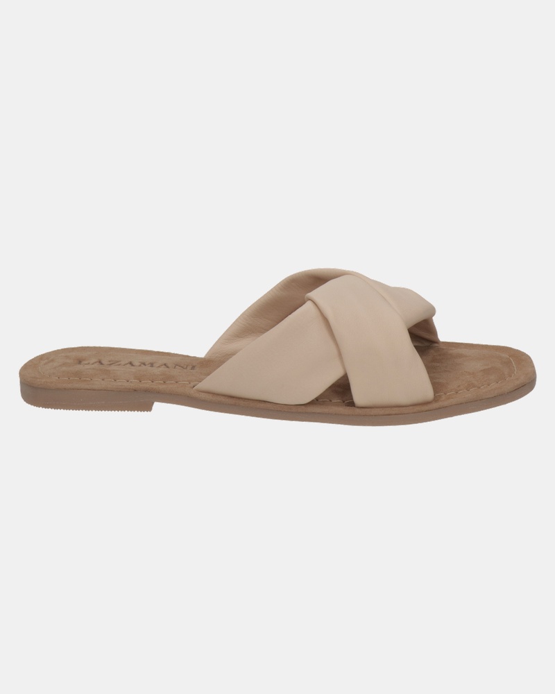 Lazamani Slippers  - beige