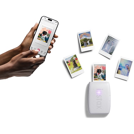 Instax Mini Link 3 printer hvid inkl. 2x10 film