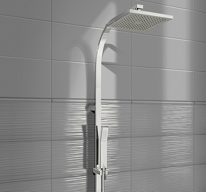 Listel 2 x 60 cm Palmi gris GoodHome
