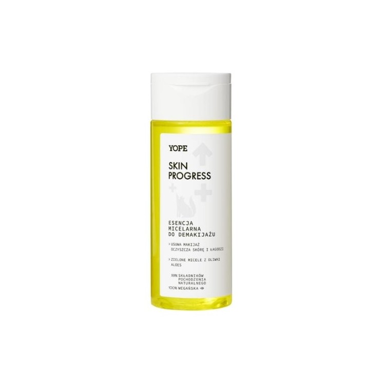 YOPE Skin Progress Micellare Essenz zur Gesichts-Make-up-Entfernung 150 ml(31-01-2026)