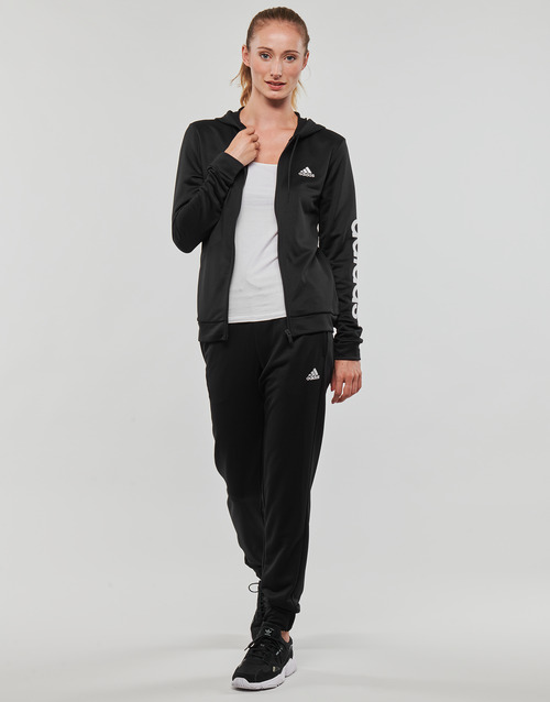 Adidas Sportswear - LINEAR TS - Noir / Blanc