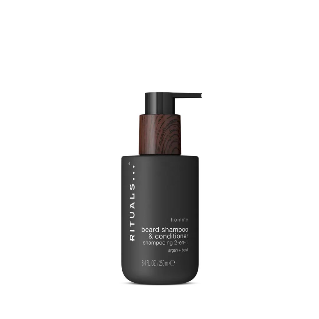Rituals Homme 2in1 Beard Shampoo & Conditioner - 250ml