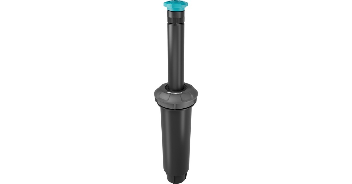 GARDENAPop-up Sprinkler SD80 sproeier  (Zwart/grijs)