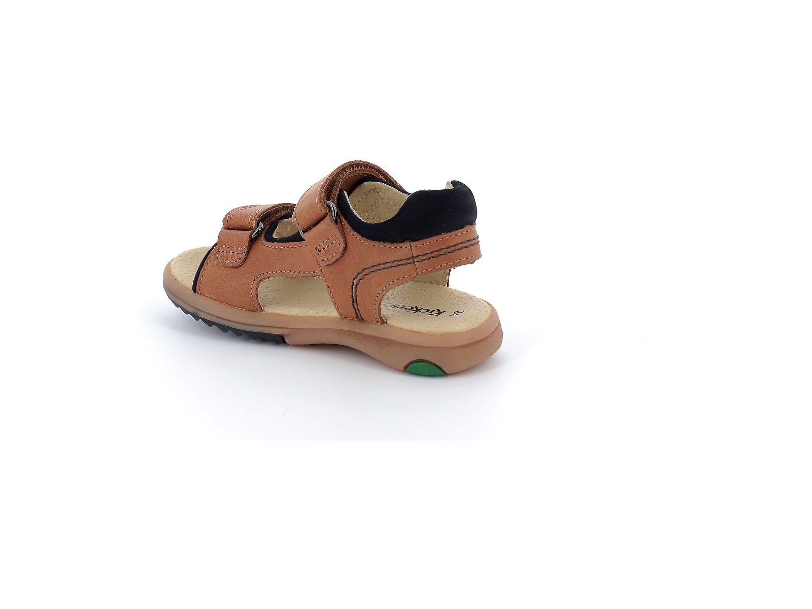 Kickers-349498 Cuir Cognac